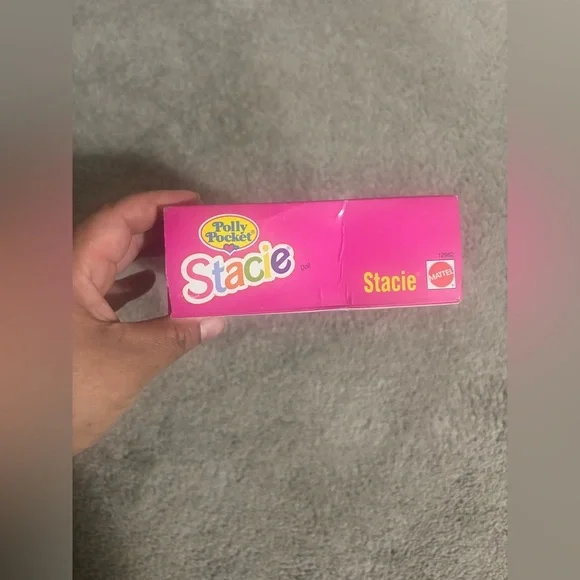 Mattel 1994 Polly Pocket Stacie, Little Sister of Barbie - Picture 6 of 8